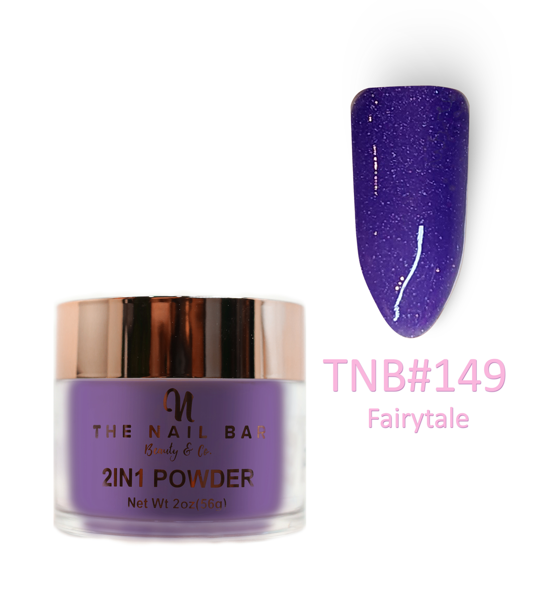 2-In-1 Dipping/Acrylic colour powder (2oz) - Fairytale #149