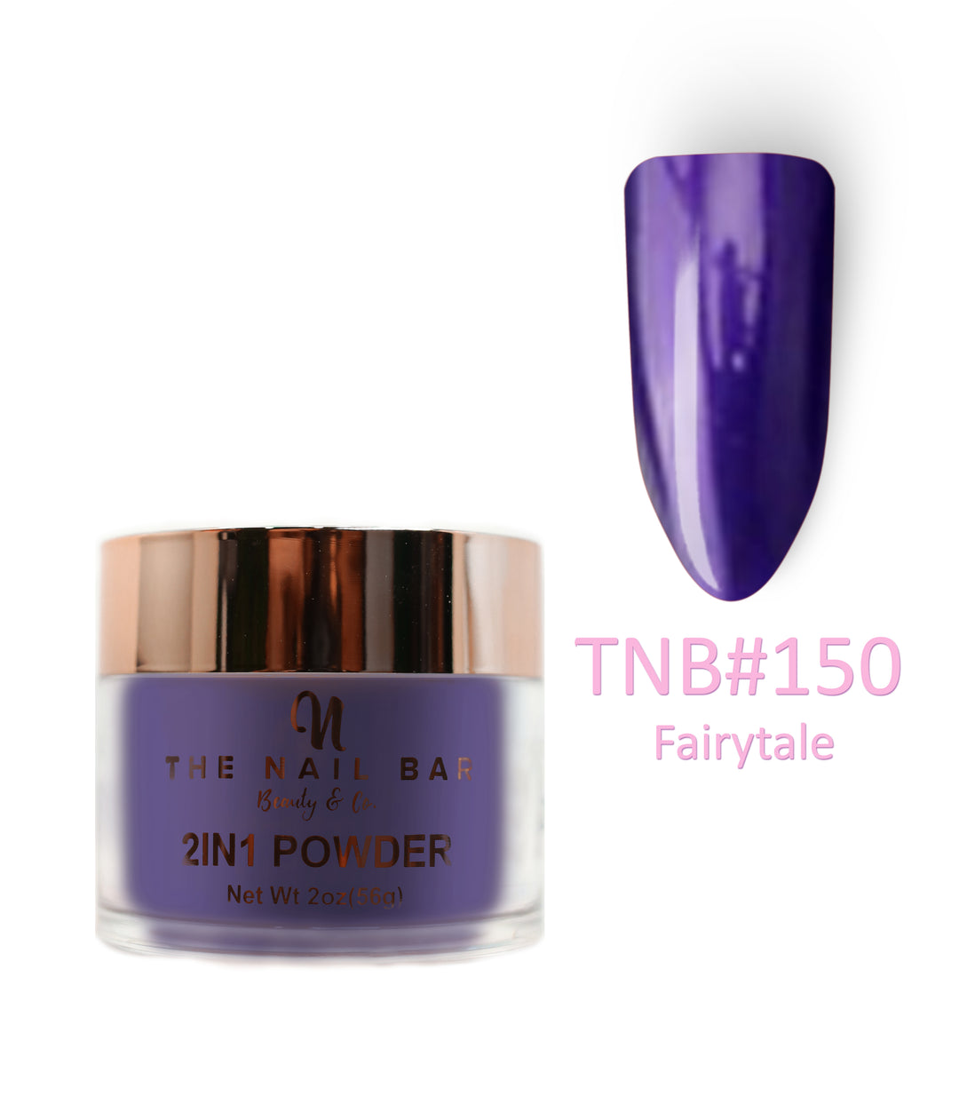 2-In-1 Dipping/Acrylic colour powder (2oz) - Wicked
