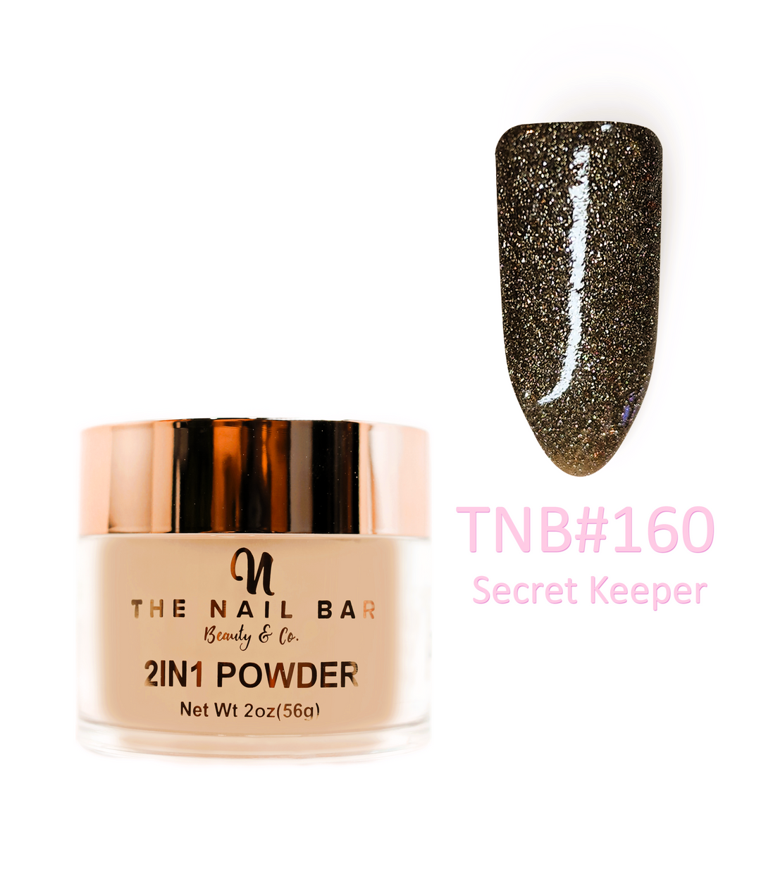 2-In-1 Dipping/Acrylic colour powder (2oz) - Secret Keeper