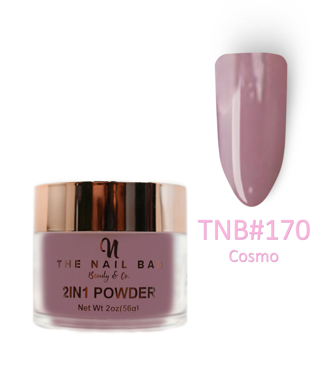 2-In-1 Dipping/Acrylic colour powder (2oz) - Cosmo