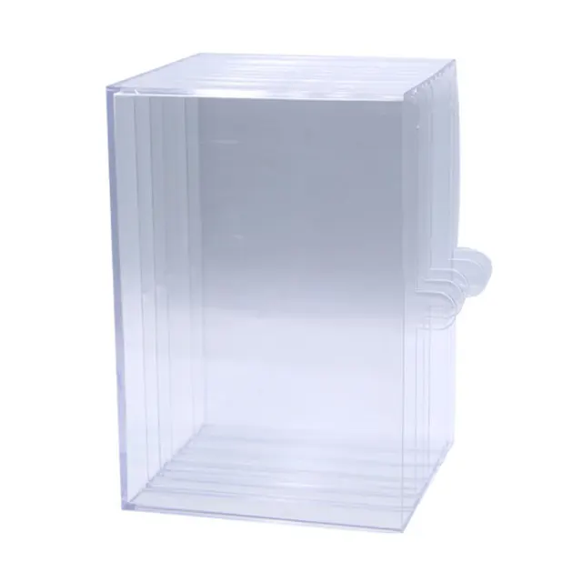 5 layer nail Design pull style holder clear acrylic dust-proof displayed art