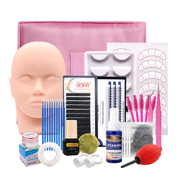 Practice eyelash kits