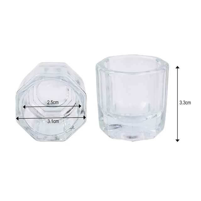 Mini Dappen dish glass