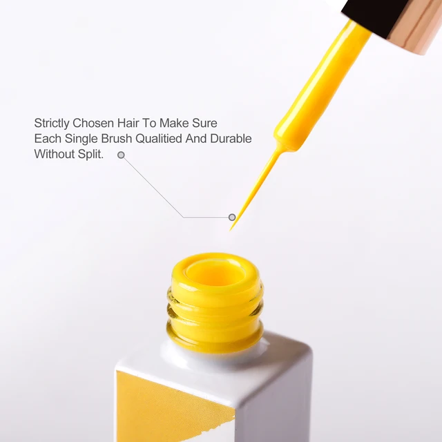 36-Colour Liner Gel Polish Set (15ml)