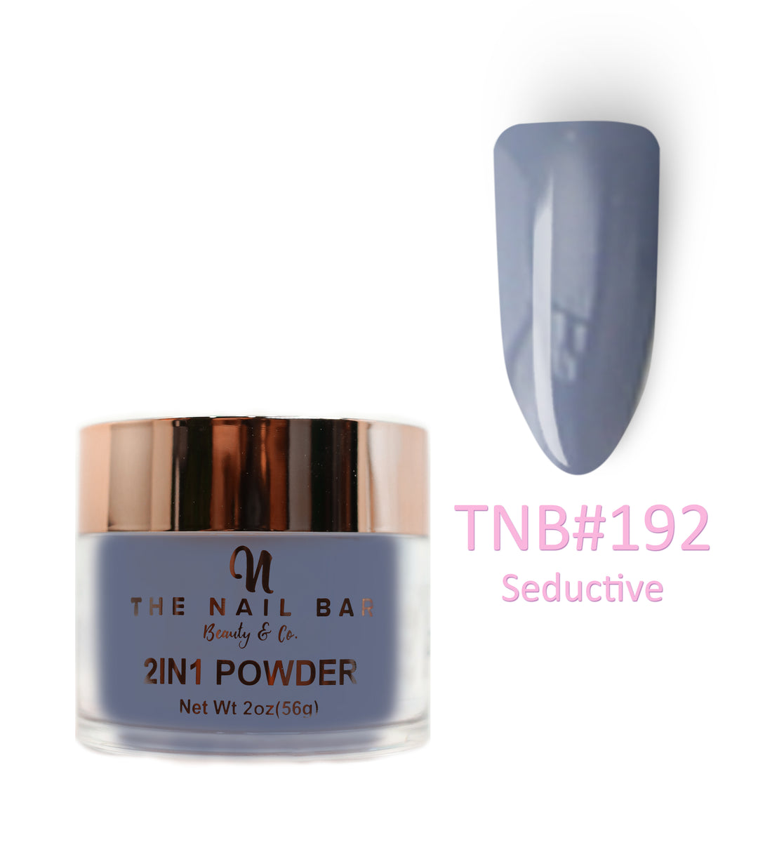 2-In-1 Dipping/Acrylic colour powder (2oz) - Seductive