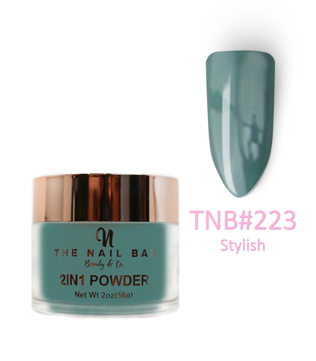 2-In-1 Dipping/Acrylic colour powder (2oz) - Stylish