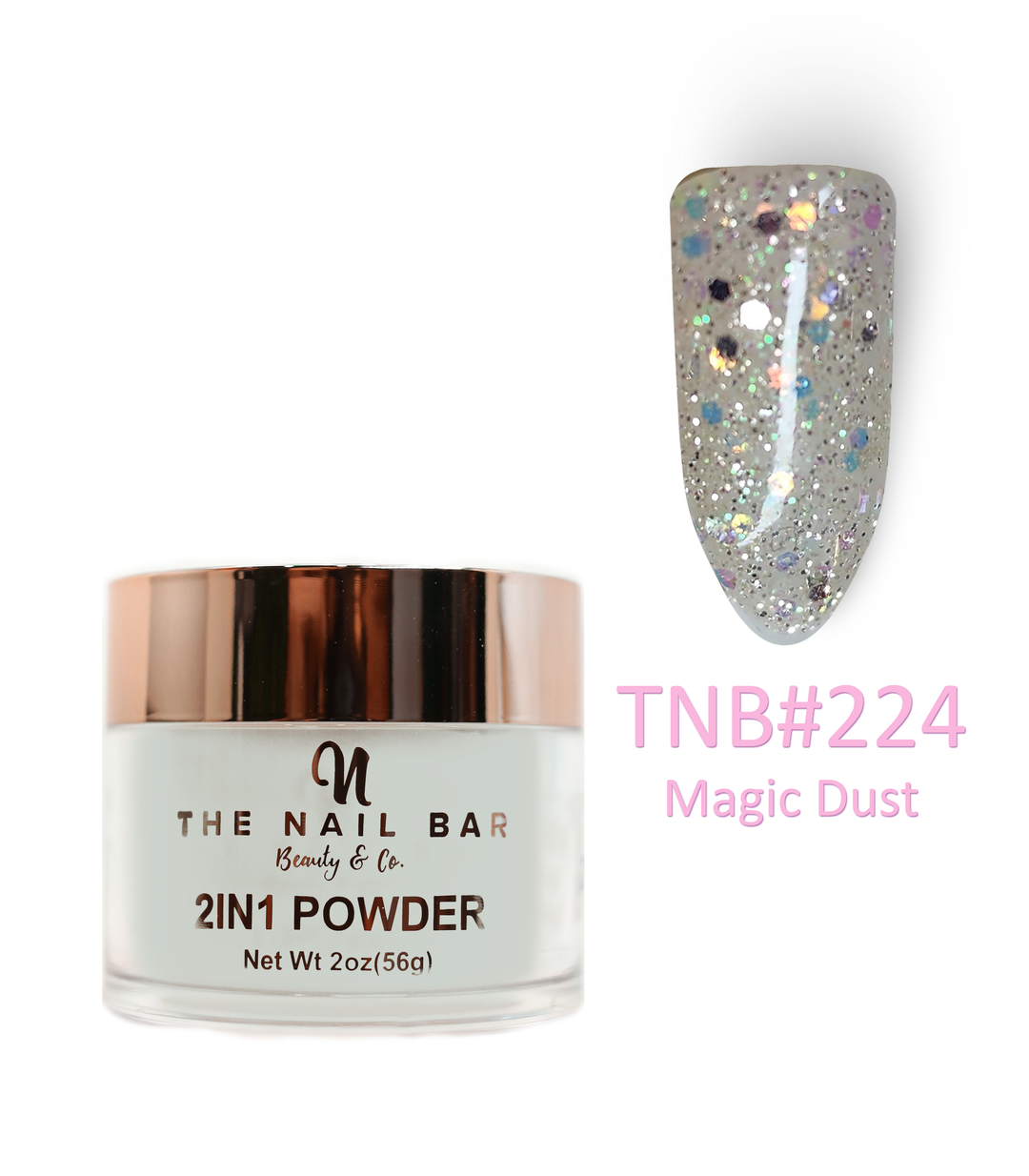 2-In-1 Dipping/Acrylic colour powder (2oz) - Magic Dust