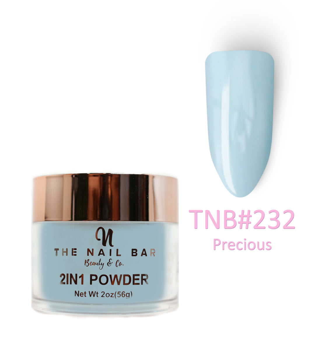 2-In-1 Dipping/Acrylic colour powder (2oz) - Precious