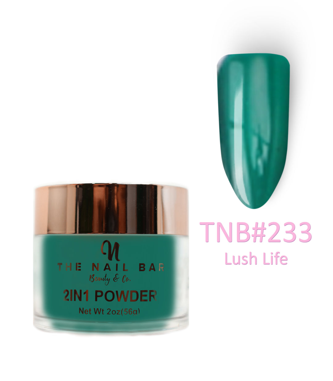 2-In-1 Dipping/Acrylic colour powder (2oz) - Lush Life
