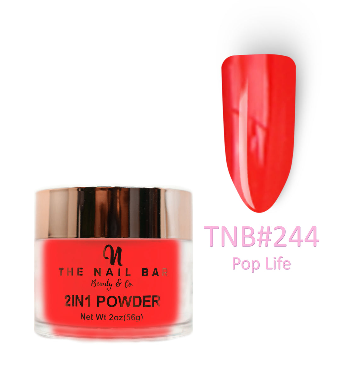 2-In-1 Dipping/Acrylic colour powder (2oz) - Pop Life