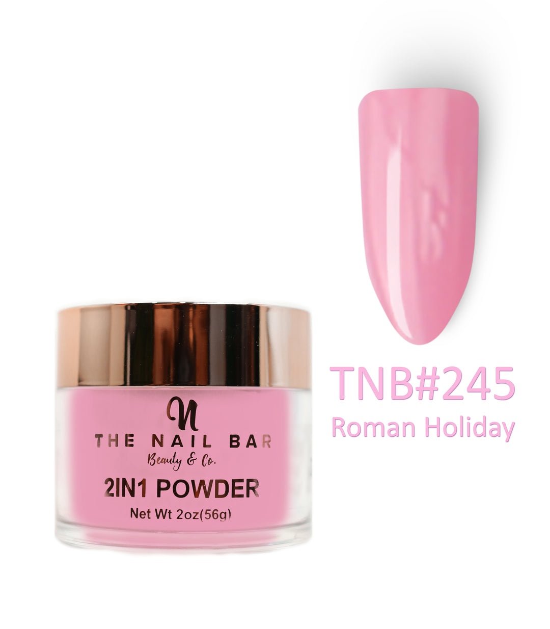 2-In-1 Dipping/Acrylic colour powder (2oz) - Roman Holiday