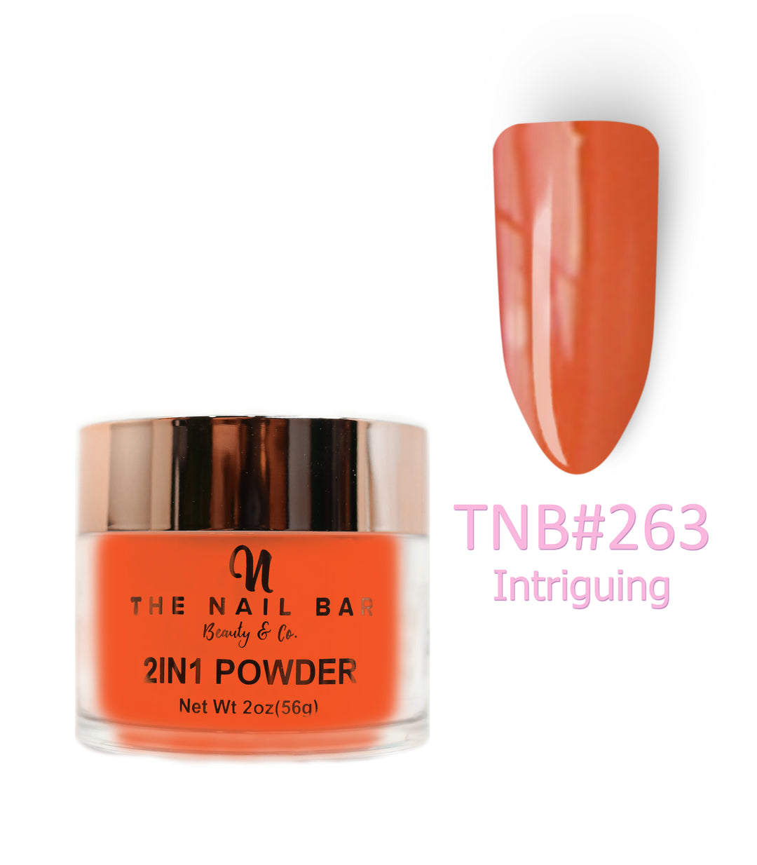 2-In-1 Dipping/Acrylic colour powder (2oz) - Intriguing