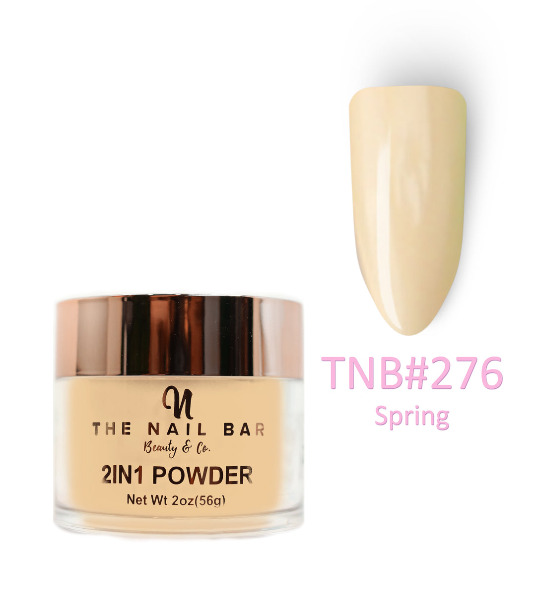 2-In-1 Dipping/Acrylic colour powder (2oz) - Spring - The Nail Bar Beauty & Co.