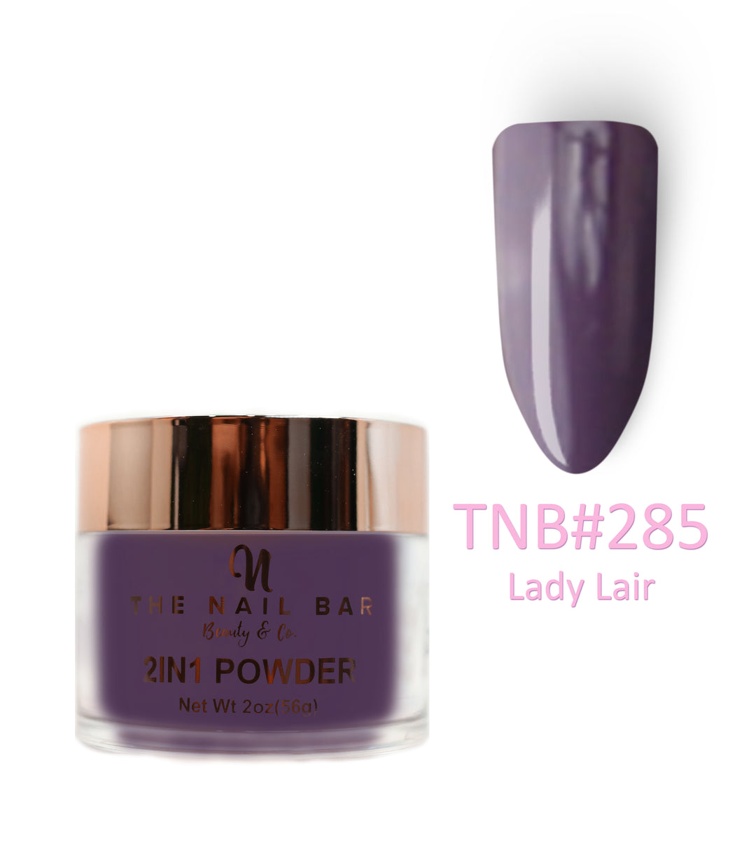 2-In-1 Dipping/Acrylic colour powder (2oz) - Lady Lair