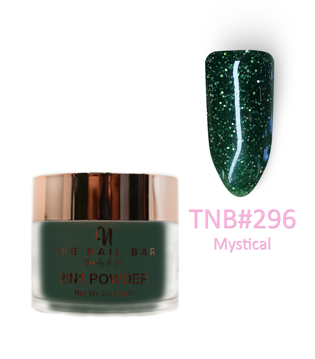 2-In-1 Dipping/Acrylic colour powder (2oz) - Mystical