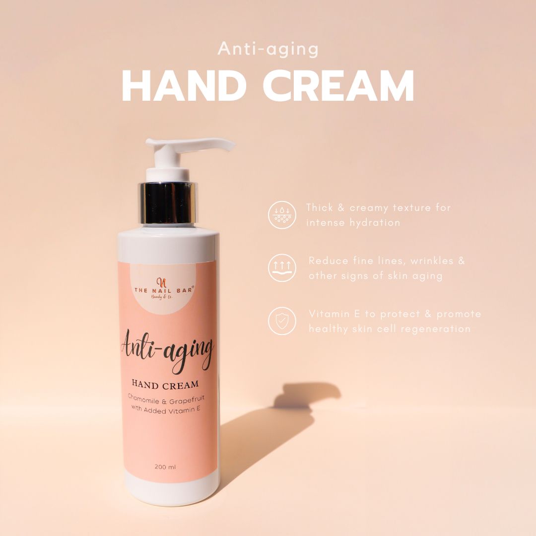 The Nail Bar Beauty & Co. Anti-aging Hand Cream - The Nail Bar Beauty & Co.
