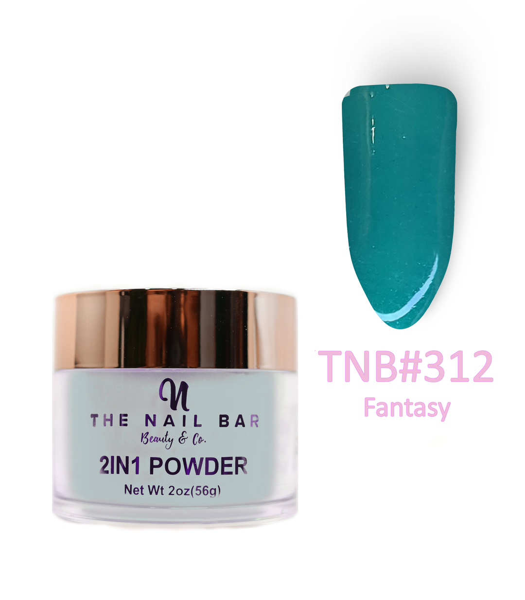 2-In-1 Dipping/Acrylic colour powder (2oz) - Fantasy