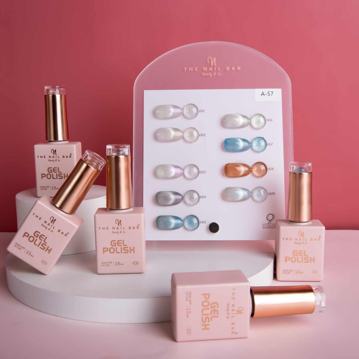 Speed light Cat eye 9 Colours Collection
