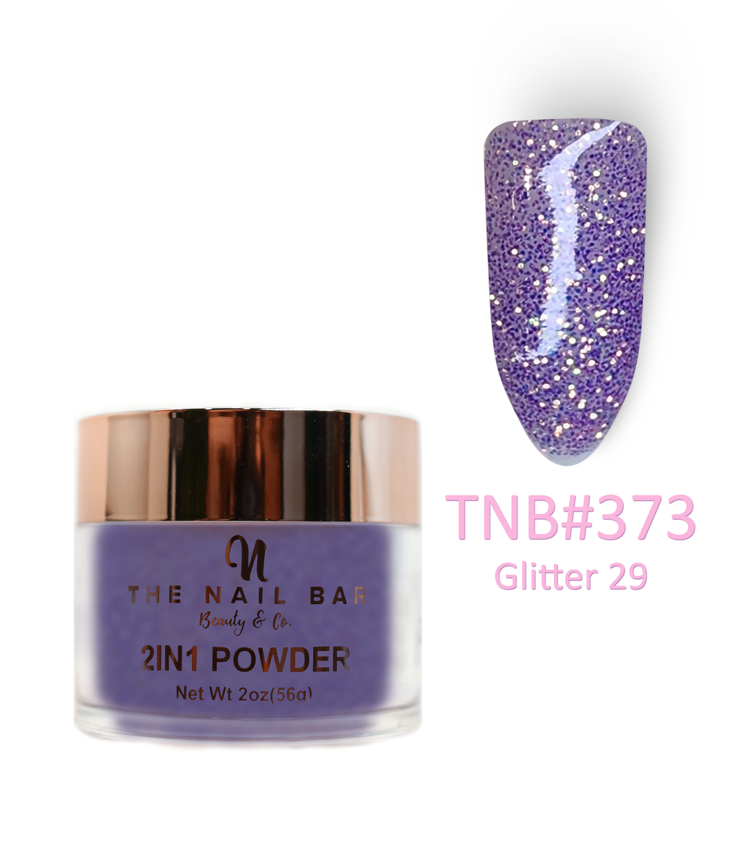 2-In-1 Dipping/Acrylic colour powder (2oz) - Glitter 29