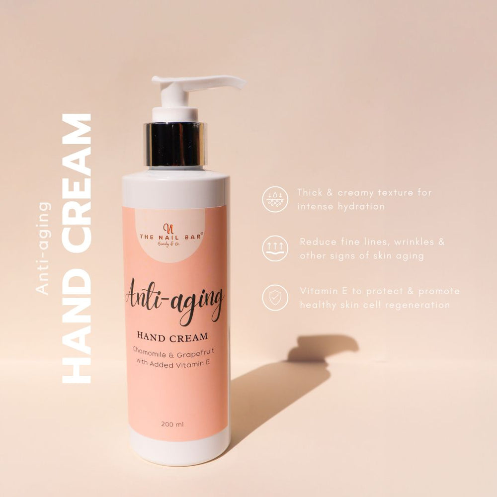 The Nail Bar Beauty & Co. Anti-aging Hand Cream - The Nail Bar Beauty & Co.