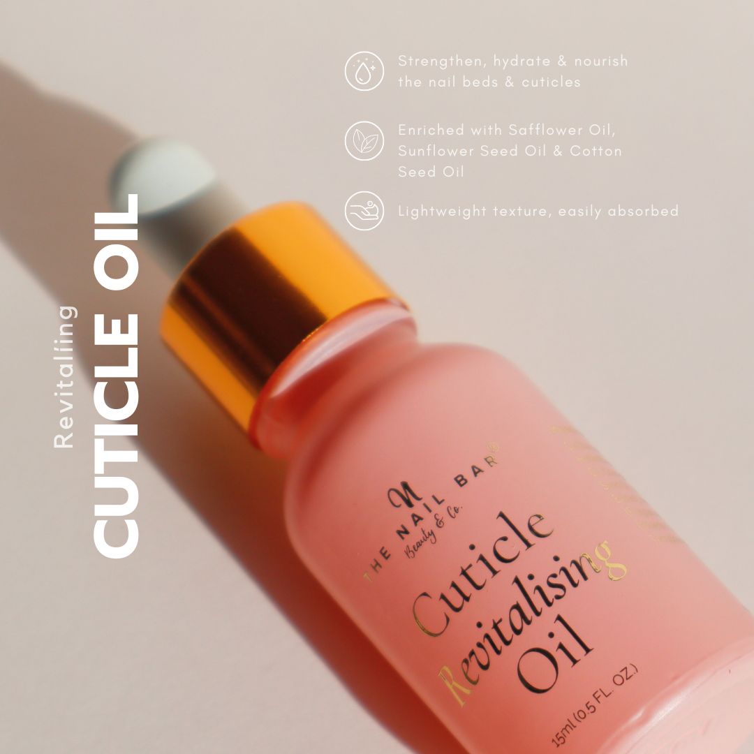 Cuticle Revitalising Oil – 15ml - The Nail Bar Beauty & Co.