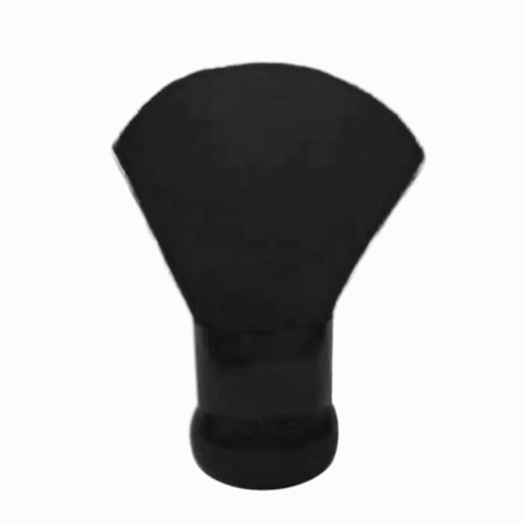 Large Black Nail Dust Brush