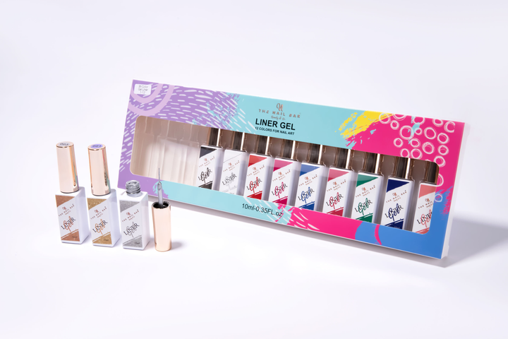 36-Colour Liner Gel Polish Set (15ml)
