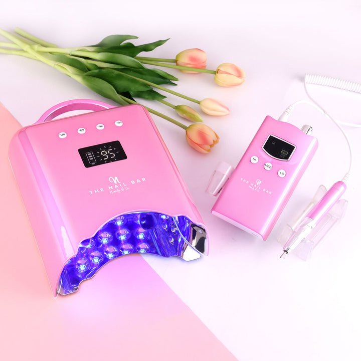 2-In-1 HYBRID BRUSHLESS NAIL DRILL 35000RPM