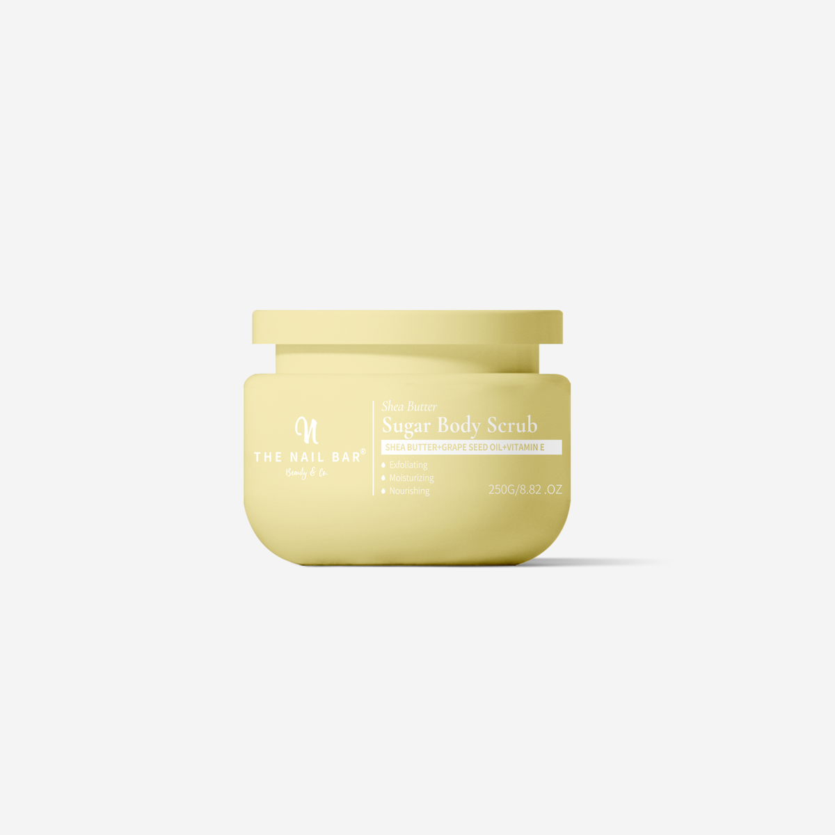 Shea Butter Sugar Body Scrub - The Nail Bar Beauty & Co.