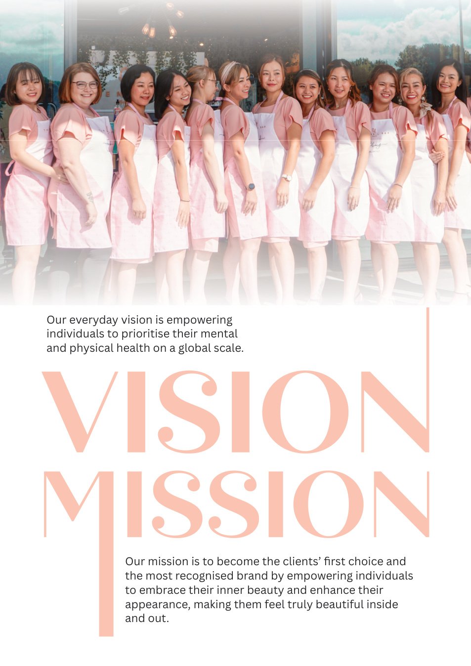 The Nail Bar team and mission
