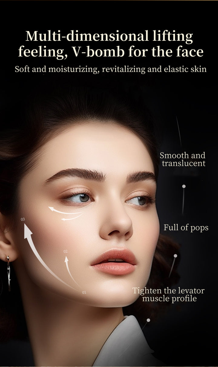 24K Gold Foil Hyaluronic Mask – Hydrate, Plump & Rejuvenate