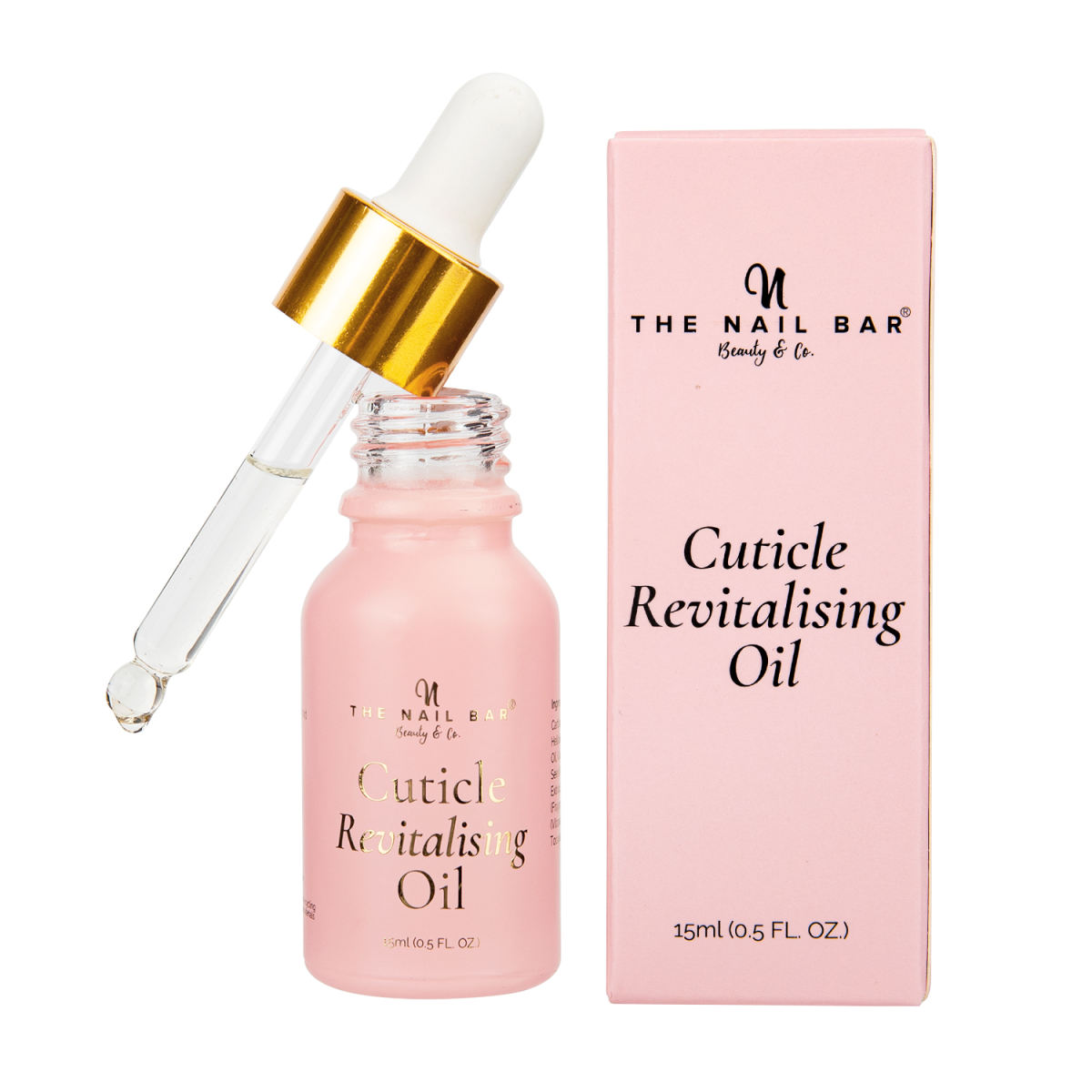 Cuticle Revitalising Oil – 15ml - The Nail Bar Beauty & Co.