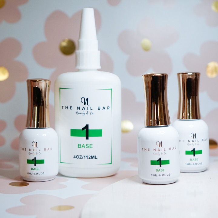 The Nail Bar Beauty & Co. Dipping Gel base No.1 refill 4oz - The Nail Bar Beauty & Co.