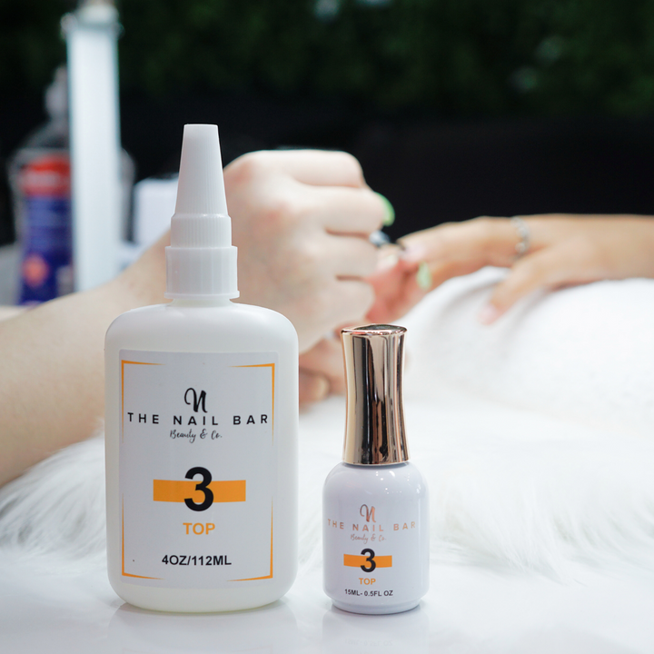 The Nail Bar Beauty & Co. Dipping Gel Top No.3 refill 4oz - The Nail Bar Beauty & Co.