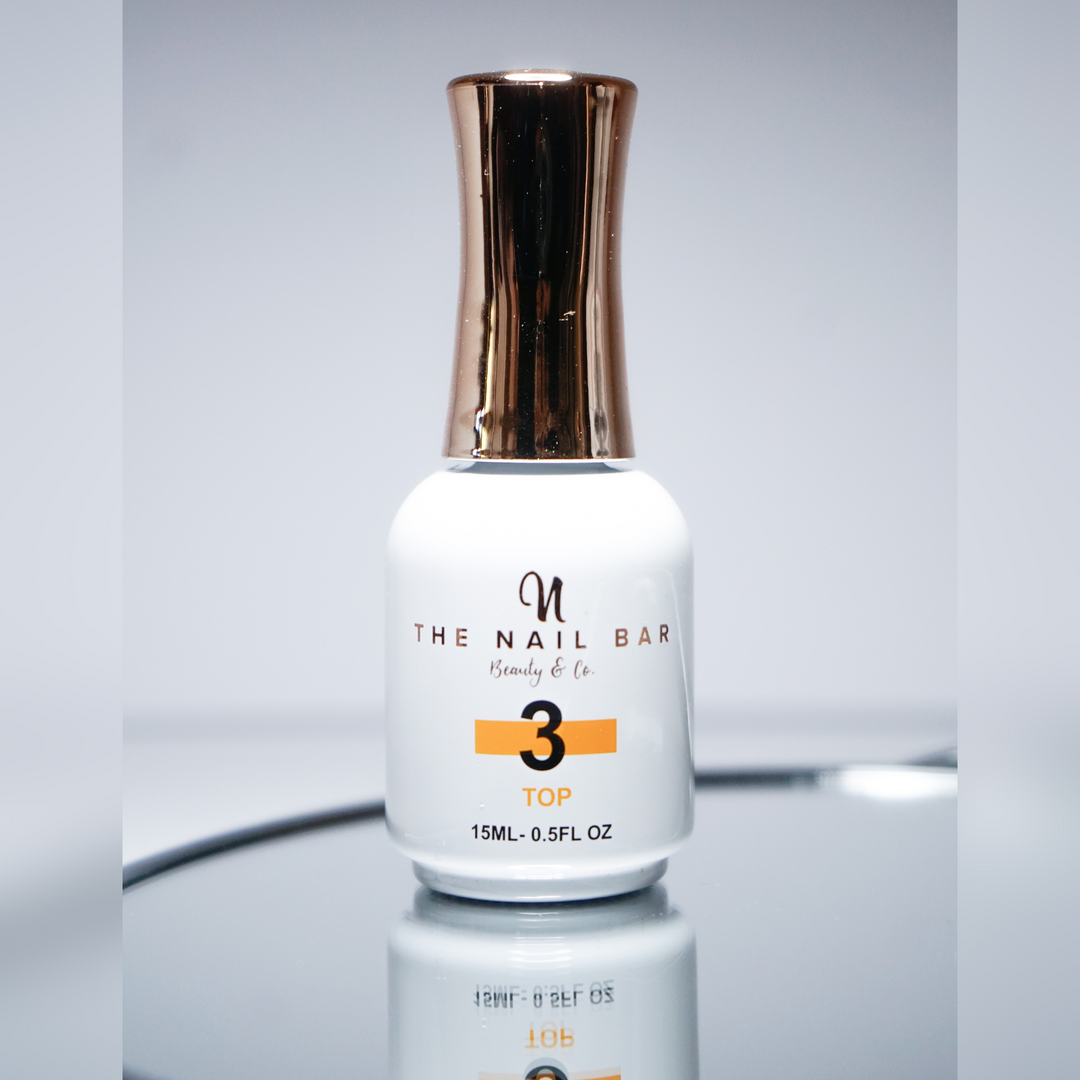 The Nail Bar Beauty & Co. Dipping Gel Top No.3 15ml - The Nail Bar Beauty & Co.