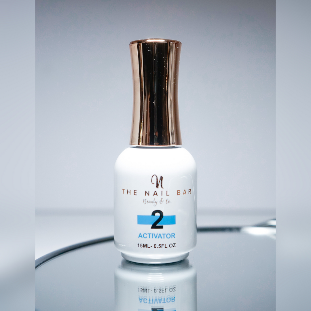 The Nail Bar Beauty & Co. Dipping Gel Activator No.2 15ml - The Nail Bar Beauty & Co.