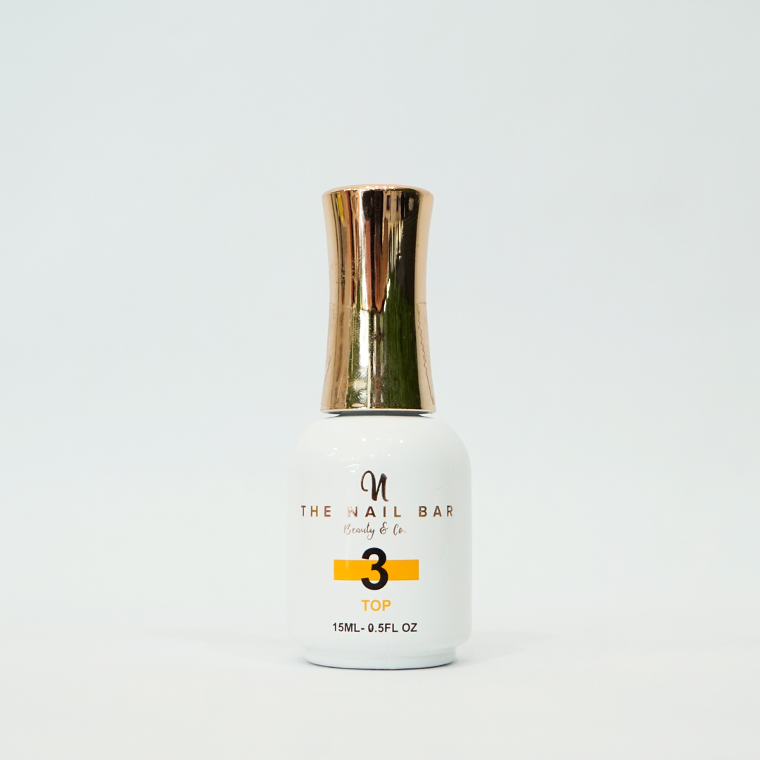 The Nail Bar Beauty & Co. Dipping Gel Top No.3 15ml - The Nail Bar Beauty & Co.