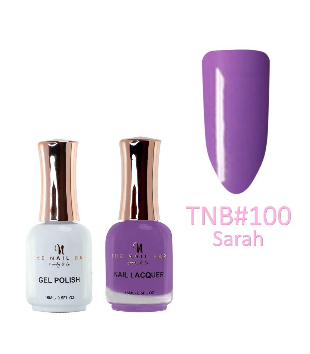 Dual Polish/Gel colour matching (15ml) - Sarah