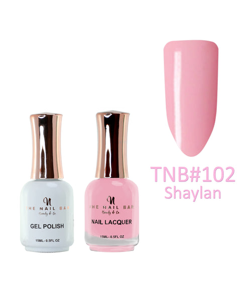Dual Polish/Gel colour matching (15ml) - Shaylan - The Nail Bar Beauty & Co.
