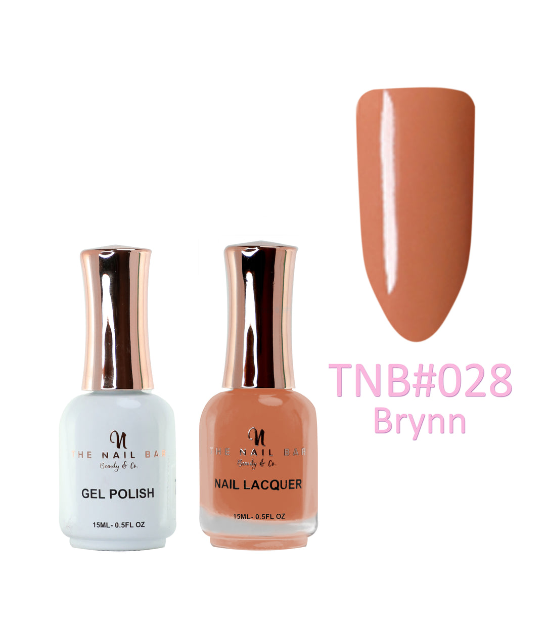 Dual Polish/Gel colour matching (15ml) - Brynn - The Nail Bar Beauty & Co.