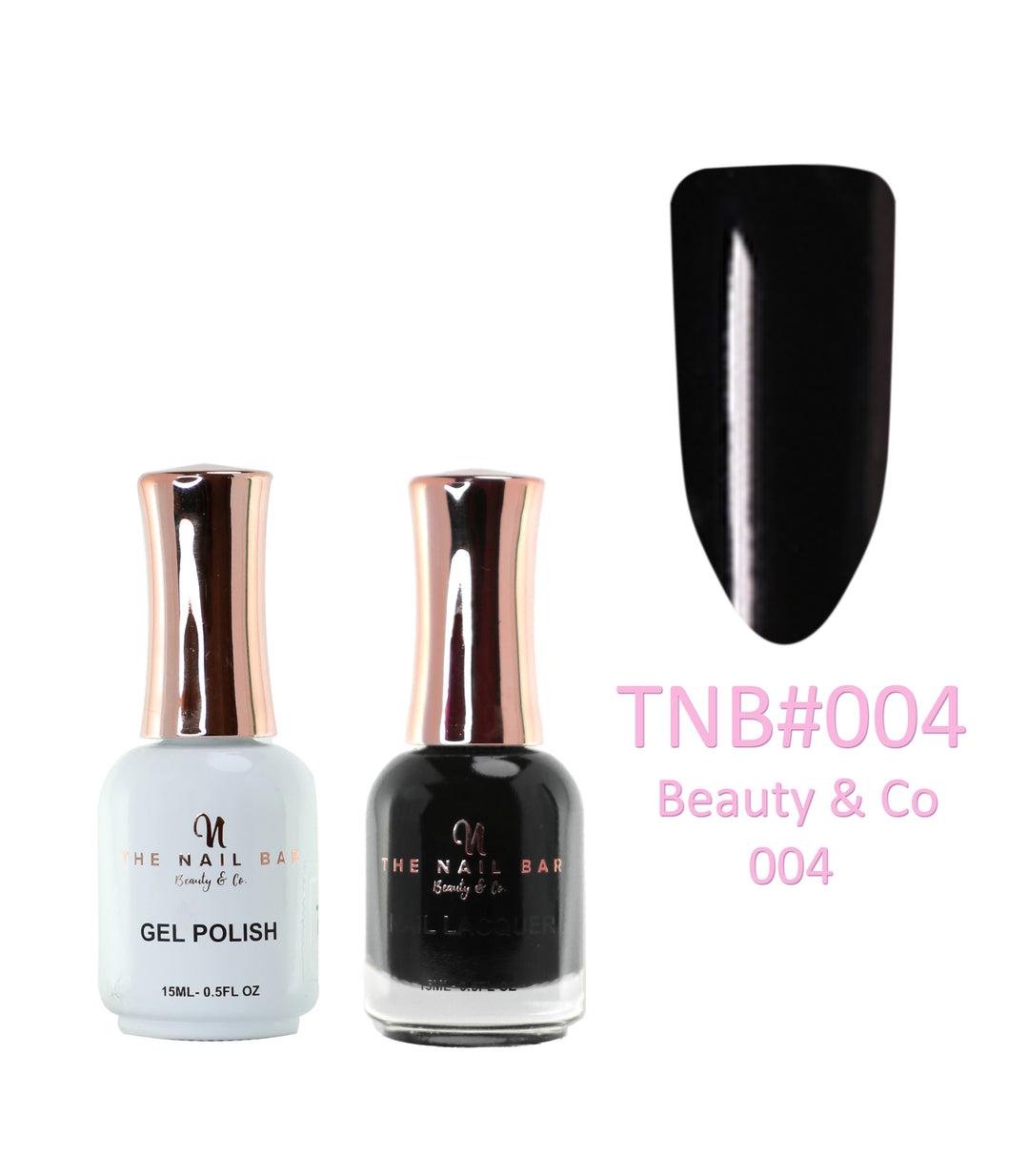 Dual Polish/Gel colour matching (15ml) - Beauty & Co 004 - The Nail Bar Beauty & Co.