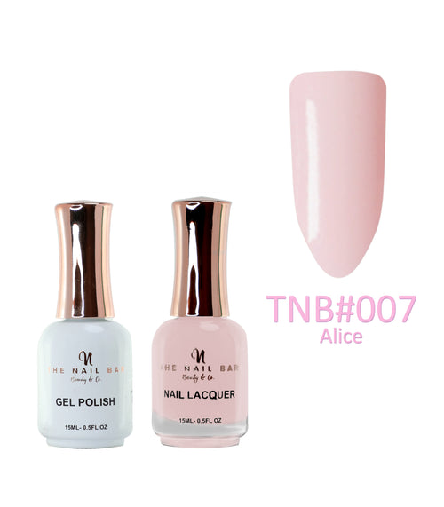 Dual Polish/Gel colour matching (15ml) - Alice - The Nail Bar Beauty & Co.