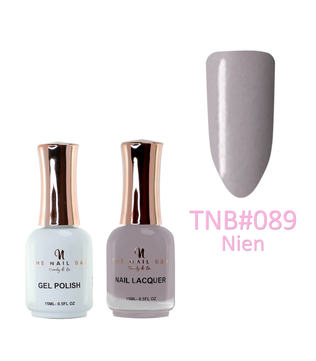 Dual Polish/Gel colour matching (15ml) - Nien