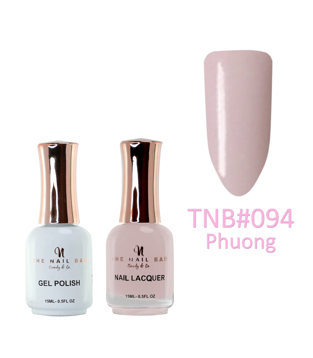 Dual Polish/Gel colour matching (15ml) - Phuong