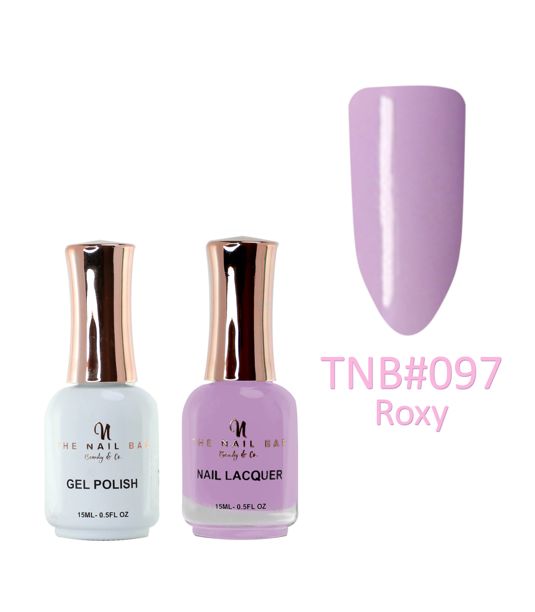 Dual Polish/Gel colour matching (15ml) - Roxy
