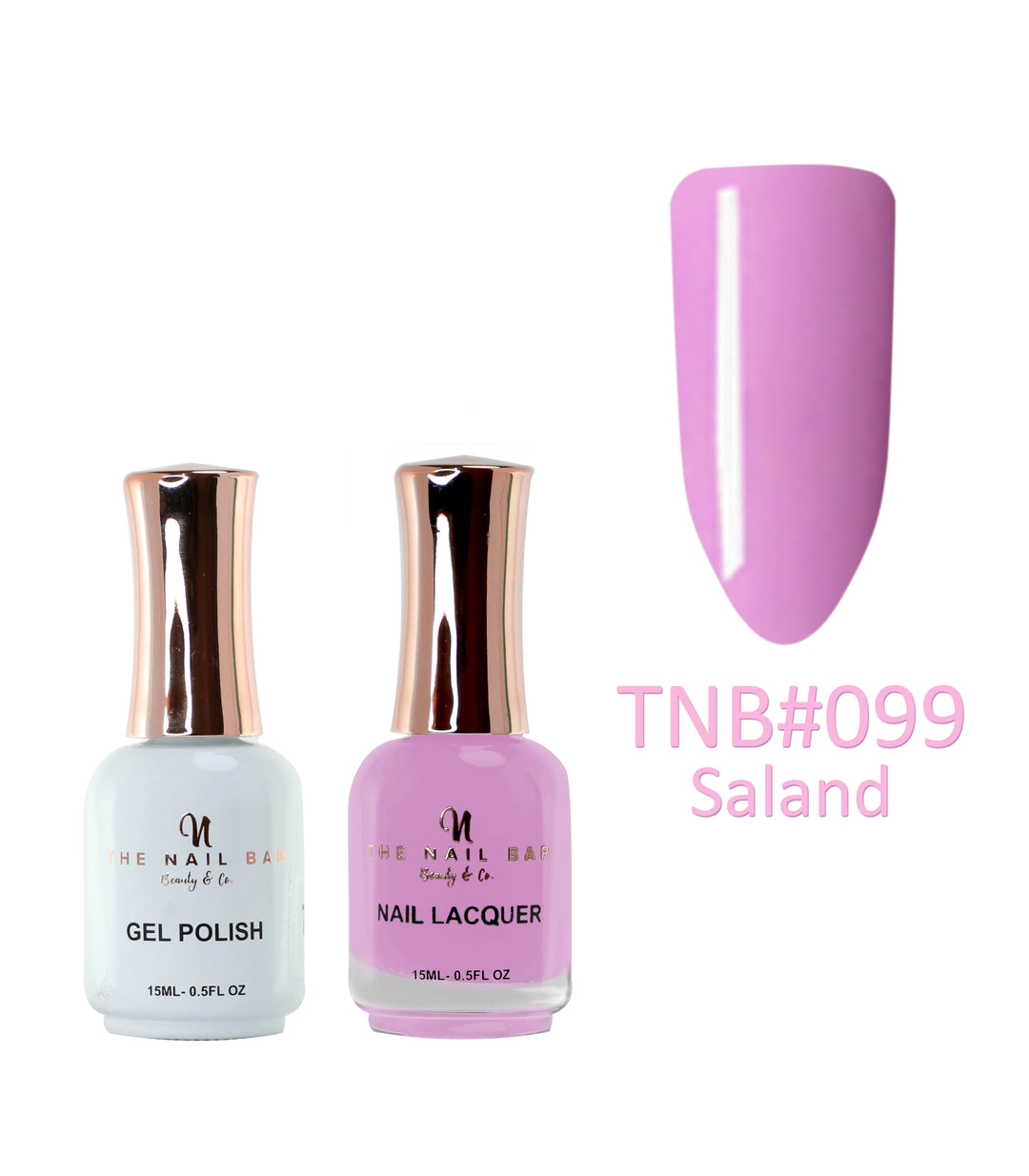 Dual Polish/Gel colour matching (15ml) - Saland