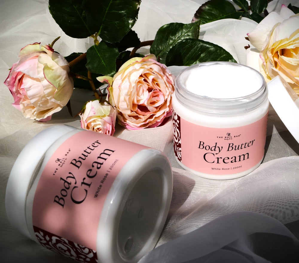 Body Butter Cream 200ml - The Nail Bar Beauty & Co.