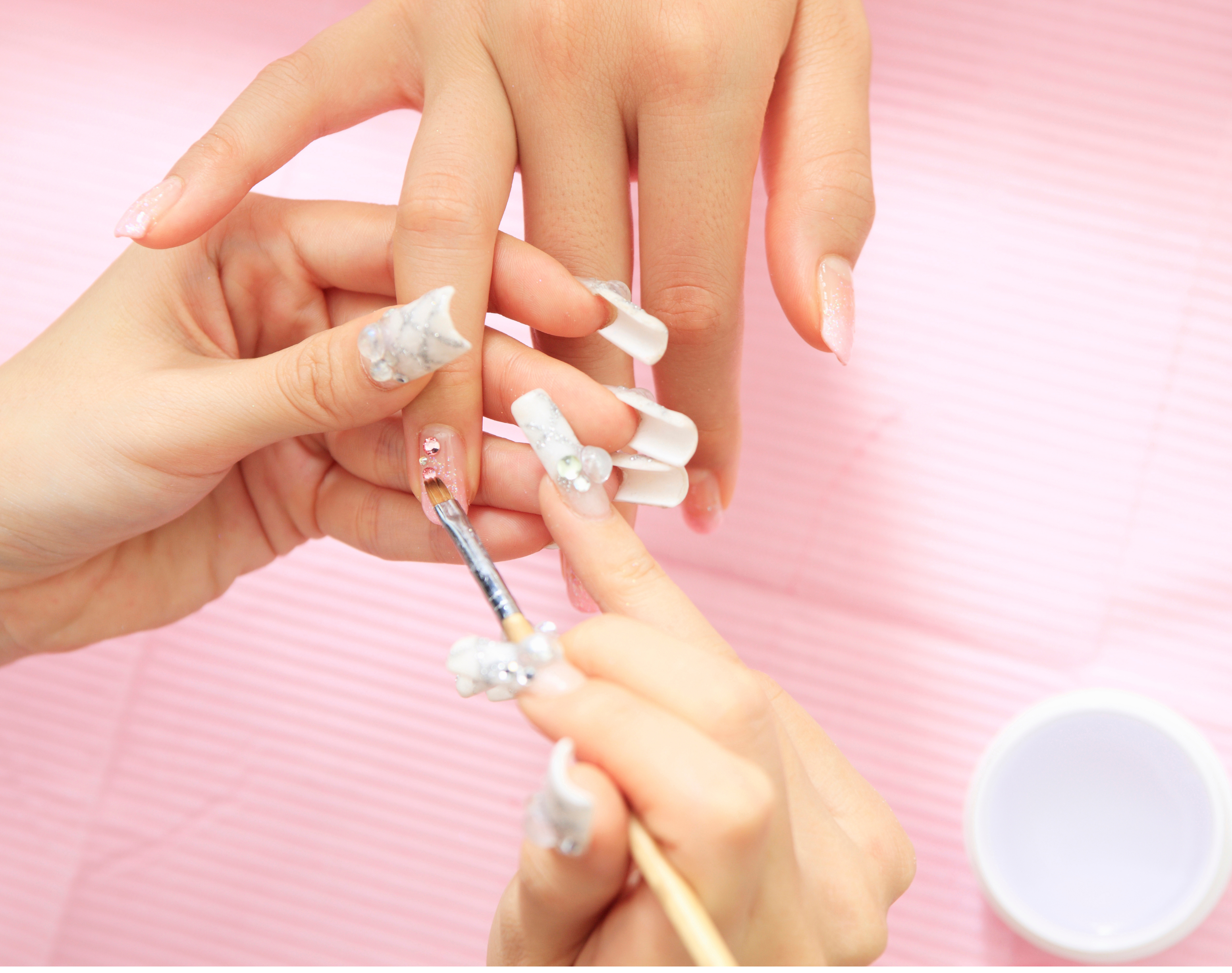 Nail Art Jewellery The Trendy Nail Design