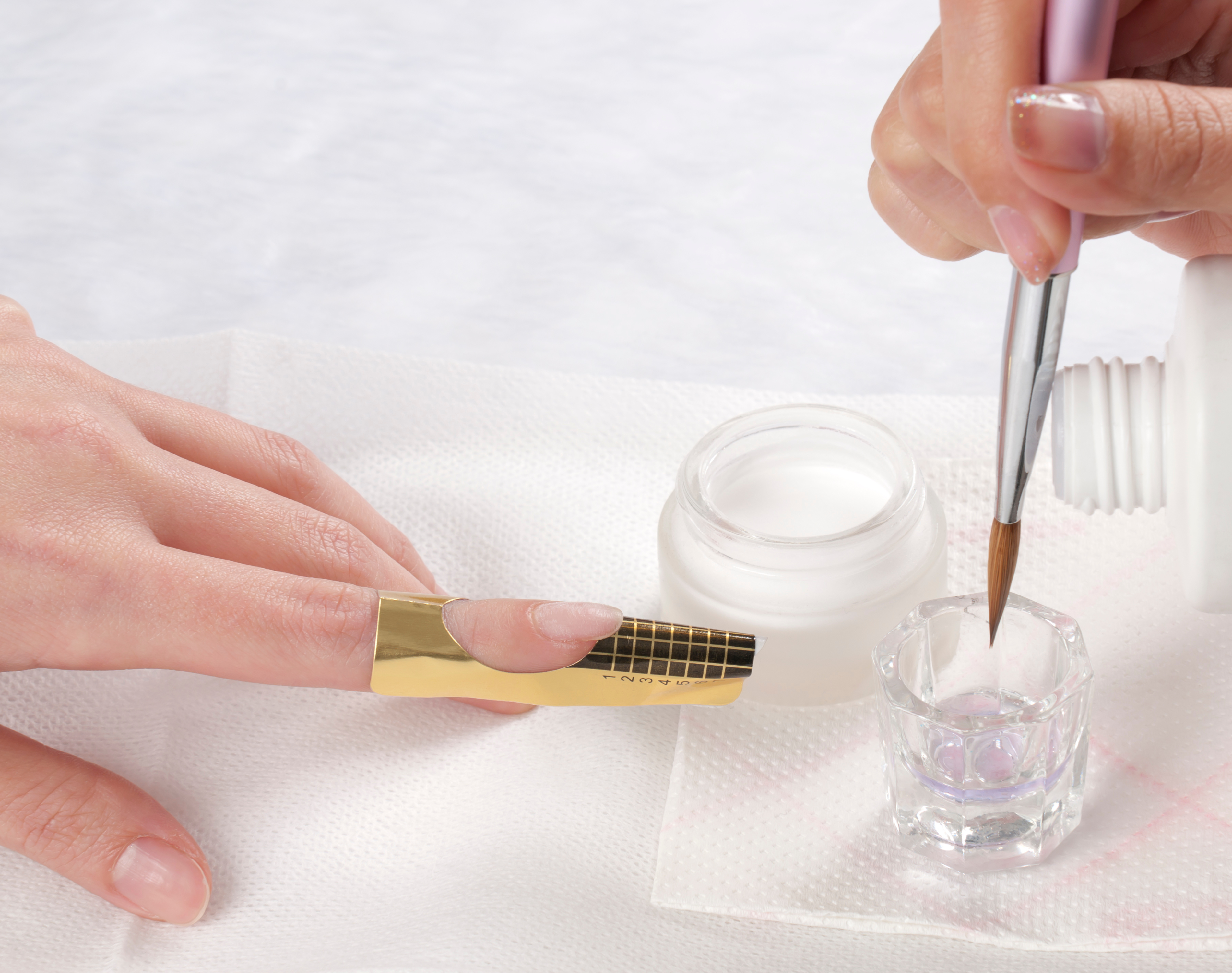 Acrylic Overlay Vs. Acrylic Full-set