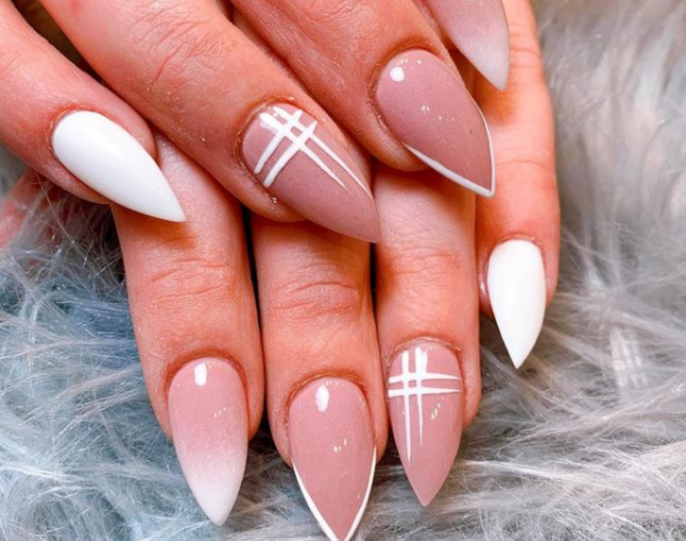 8 Amazing french tip nail designs | Blush